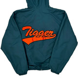 Tigger Disney Cartoon Jacket - Small Green Nylon