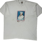 Fruit Of The Loom Graphic T-Shirt - 2XL White Cotton Blend