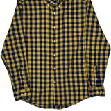 Tommy Hilfiger Checked Shirt - Medium Blue Cotton