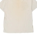 Key West Hanes Graphic T-Shirt - Large Cream Cotton