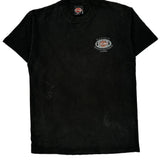 Harley Davidson Graphic T-Shirt - Medium Black Cotton