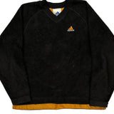 Adidas Fleece - Large Black Polyester