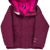 Age 4 The North Face Puffer - XS Purple Polyester