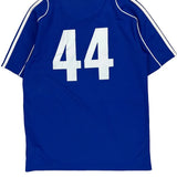 Bay Soccer Club Adidas Jersey - Small Blue Polyester