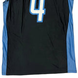 Made In USA Hercules Russell Athletic Jersey - Large Blue Polyester