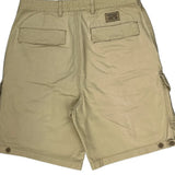 Tommy Hilfiger Cargo Shorts - 30″ Waist Beige Cotton