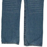 True Religion Contrast Stitch Jeans - 36W UK 16 Blue Denim