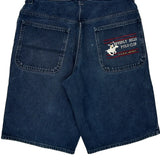 Beverly Hills Polo Club Denim Shorts - 34W 11L Dark Wash Denim