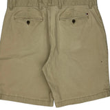 Tommy Hilfiger Chino Shorts - 34W 9L Beige Cotton