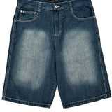 Southpole Denim Shorts - 38W 14L Blue Cotton