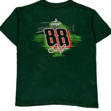 Age 10-12 Chase Authentics Nascar T-Shirt - Medium Green Cotton