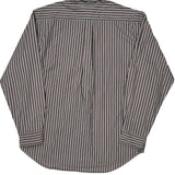 Tommy Hilfiger Striped Shirt - Large Multicoloured Cotton