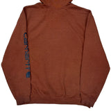 Carhartt Hoodie - XL Brown Cotton
