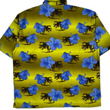 Arizona Jeans Hawaiian Shirt - Large Multicoloured Polyester