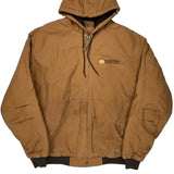 Del Monte Pet Products Berne Jacket - 2XL Brown Cotton Blend