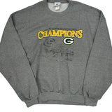 Green Bay Packers Nfl Sweatshirt - XL Gray Cotton Blend