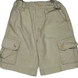 Age 6 Polo By Ralph Lauren Cargo Cargo Shorts - X-Smallw 5L Beige Cotton