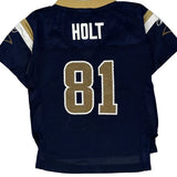 Rams, Age 2 Reebok Nfl Football Jersey - 2XS Gold Nylon