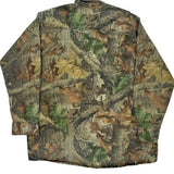 Vintage Unbranded Camo Shirt - XL Camo Cotton