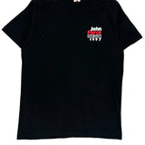 John Force Fan Club 1997 Fruit Of The Loom Single Stitch T-Shirt - Medium Black Cotton