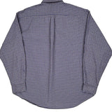 Tommy Hilfiger Checked Shirt - XL Blue Cotton