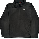 The North Face Fleece - Large Black Polyester