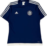 Any Occasion Adidas Football Shirt - Large Blue Polyester