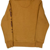 Carhartt Hoodie - Small Brown Cotton