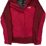 The North Face Jacket - Medium Red Polyester
