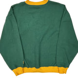 Green Bay Packers Lee Sport Nfl Sweatshirt - XL Green Cotton