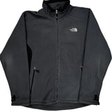 The North Face Fleece Jacket - XL Grey Polyester
