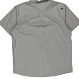 Oakley Short Sleeve Shirt - XL Grey Cotton