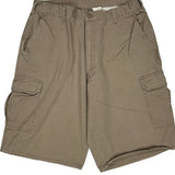 Dickies Cargo Shorts - 36W 10L Khaki Cotton