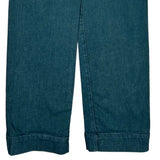 Lacoste Trousers - 23W 30L Blue Cotton