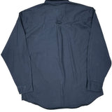Chaps Ralph Lauren Shirt - XL Navy Cotton