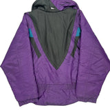 Inside Edge Ski Jacket - Medium Purple Nylon