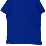 Tommy Hilfiger Polo Shirt - Medium Blue Cotton