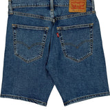 Levis Denim Shorts - 30W 9L Blue Cotton
