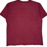 Dickies T-Shirt - XL Burgundy Cotton