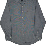 Tommy Hilfiger Shirt - Large Grey Cotton