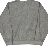 Unbranded Sweatshirt - 2XL Grey Cotton