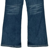 Maurices Boot Cut Jeans - 30W UK 8 Dark Wash Cotton Blend