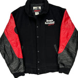 Team Kendall Racing Identity Graphic Varsity Jacket - XL Black Polyester