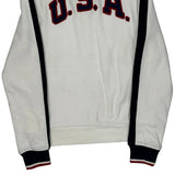USA Olympic Team Ralph Lauren Zip Up - Medium Navy Acrylic