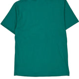 Toronto Blue Jays Waves Single Stitch T-Shirt - Small Green Cotton