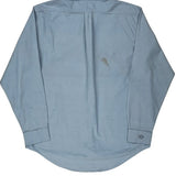 Harley Davidson Shirt - Large Blue Cotton Blend