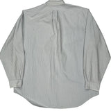 Ralph Lauren Striped Shirt - XL Gray Cotton