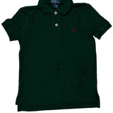 Age 5 Polo By Ralph Lauren Polo Shirt - XS Green Cotton