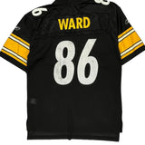 Pittsburgh Steelers Reebok Nfl Football Jersey - Medium Black Polyester