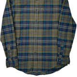 Tommy Hilfiger Checked Shirt - Medium Blue Cotton